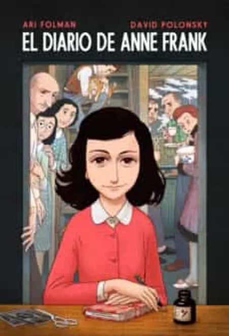 El diario de Anne Frank (Novela gráfica) - Ari Folman y David Polonsky