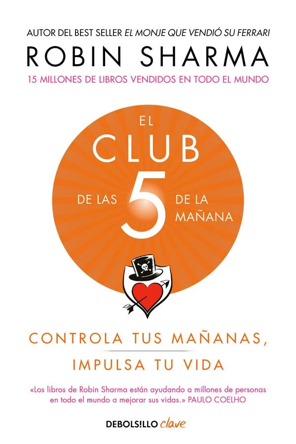 El club de las 5 de la mañana - Robin Sharma