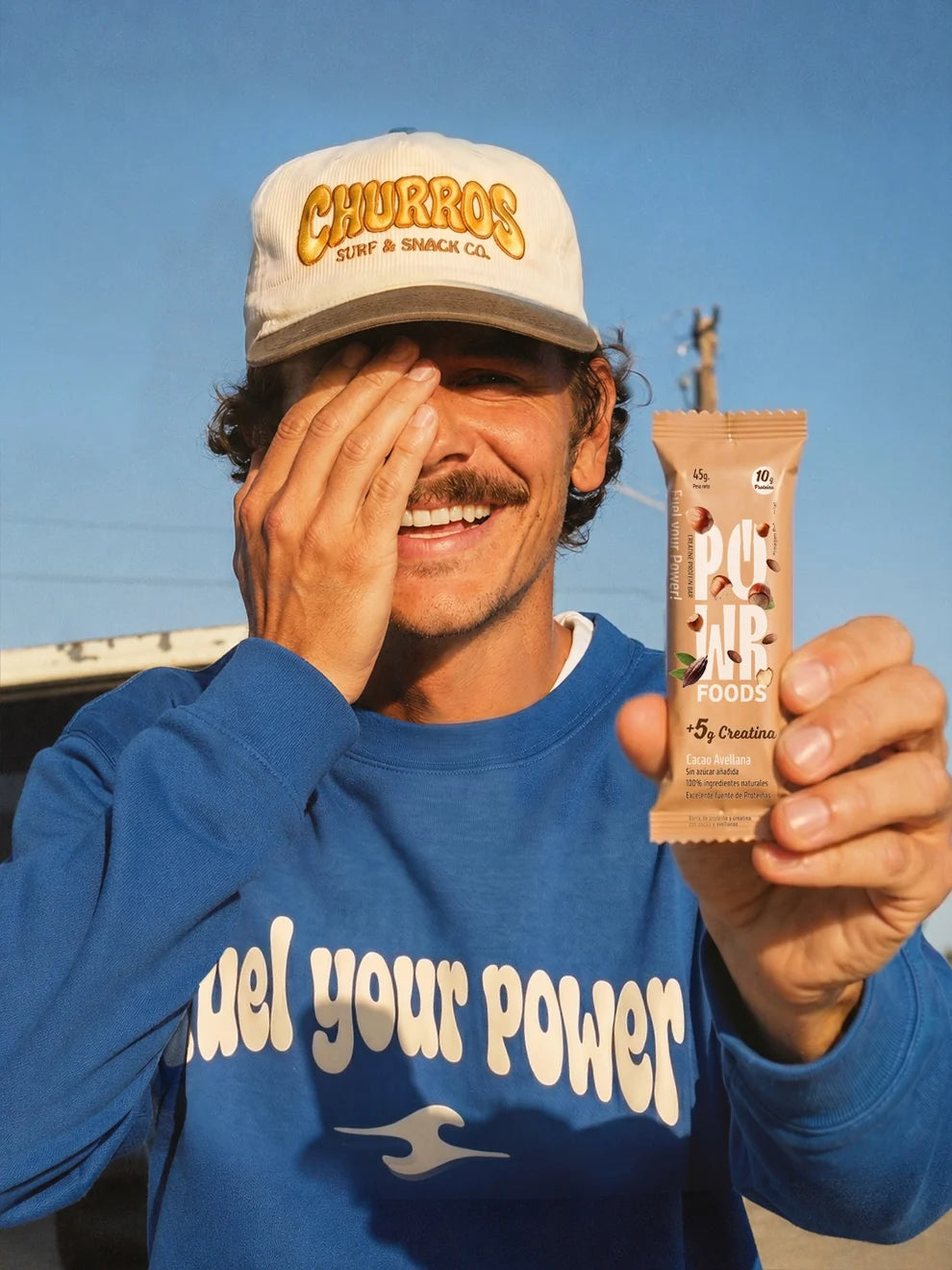 CREATINE PROTEIN BARS CACAO - POWER FOODS