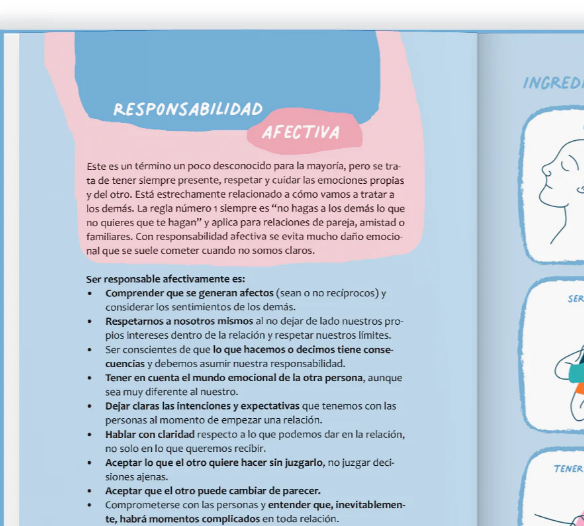 Libro BIEN! - Manual de Autocuidado y Bienestar - para Jóvenes y Adultos