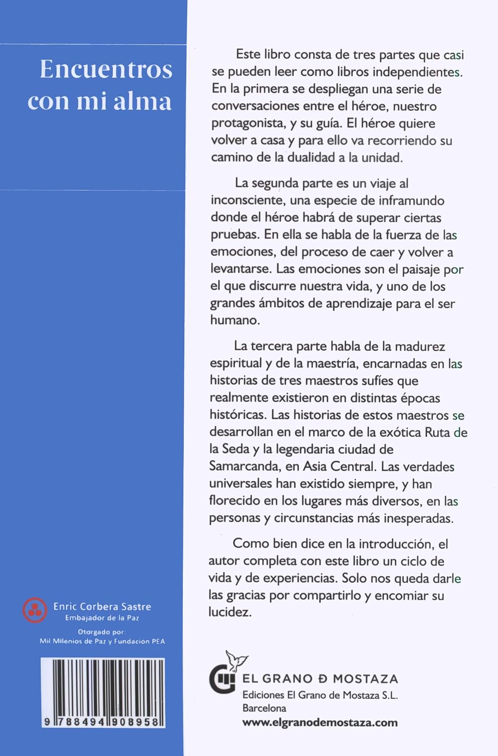Encuentros con mi alma: Un viaje sin distancias - Enric Corbera