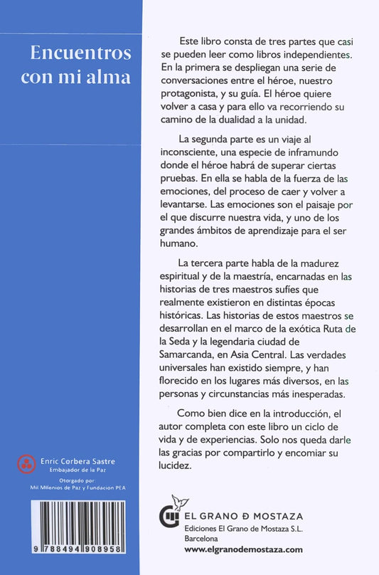 Encuentros con mi alma: Un viaje sin distancias - Enric Corbera