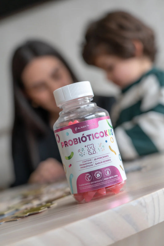 Gomitas Probiótico Kids 60 Unidades - Karún Linfe