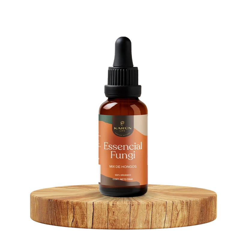Essencial Fungi concentrado Defensa Inmunológica 30ml - Karün Life