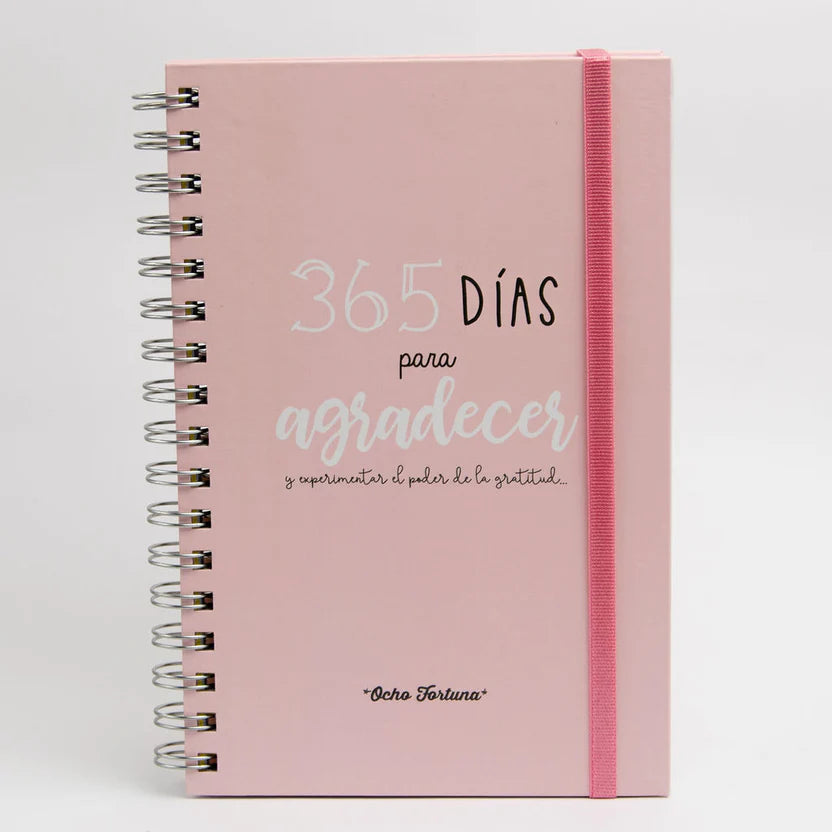 Cuaderno de Gratitud Turqueza- Ocho Fortuna