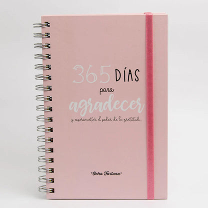 Cuaderno de Gratitud Turqueza- Ocho Fortuna