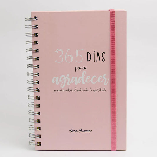 Cuaderno de Gratitud Turqueza- Ocho Fortuna
