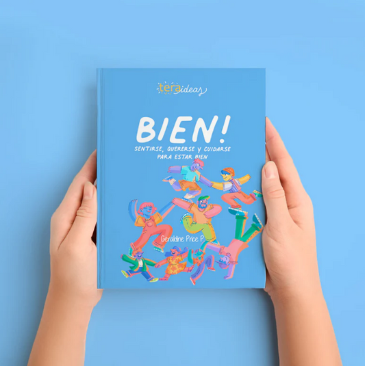 Libro BIEN! - Manual de Autocuidado y Bienestar - para Jóvenes y Adultos