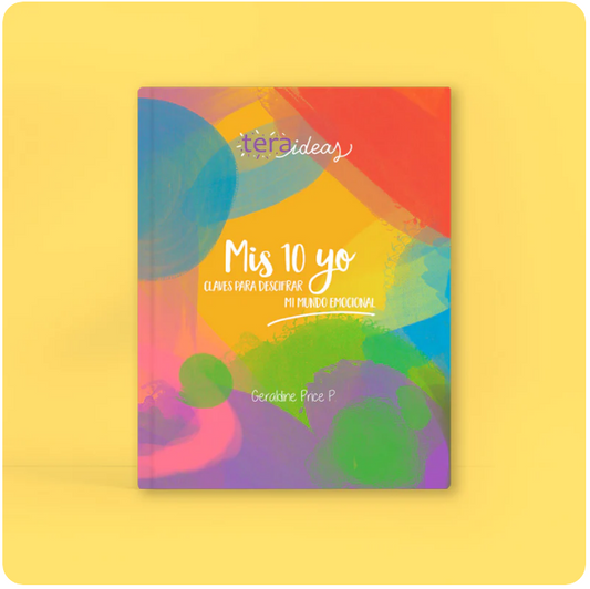Libro Mis 10 Yo - Educación Emocional Jóvenes y Adultos - Amor Propio Emociones y Bienestar