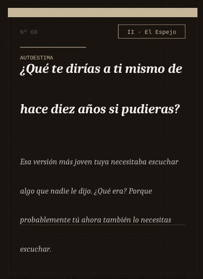 CARTAS INCÓMODAS