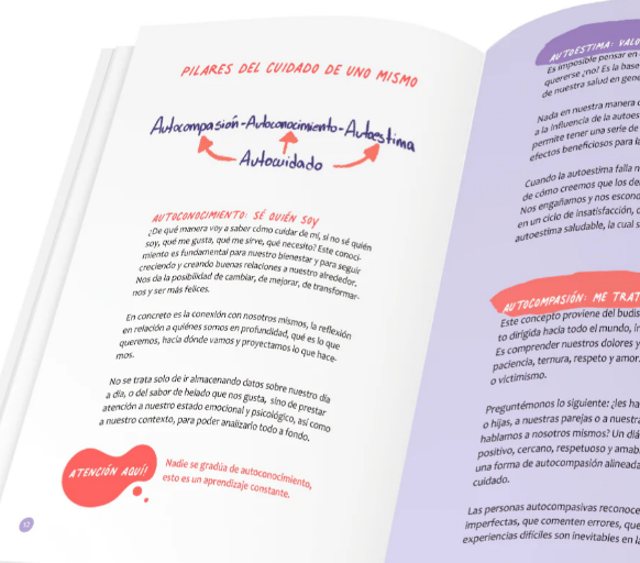 Libro BIEN! - Manual de Autocuidado y Bienestar - para Jóvenes y Adultos
