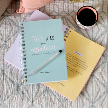 Cuaderno de Gratitud Turqueza- Ocho Fortuna