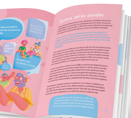 Libro BIEN! - Manual de Autocuidado y Bienestar - para Jóvenes y Adultos
