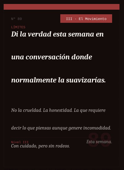 CARTAS INCÓMODAS