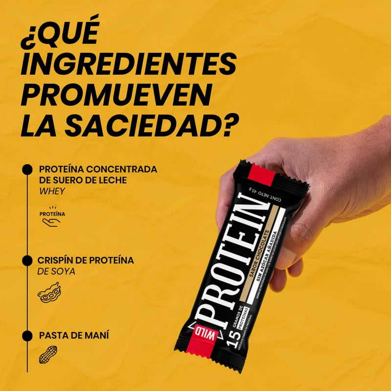 Wild Protein Chocolate