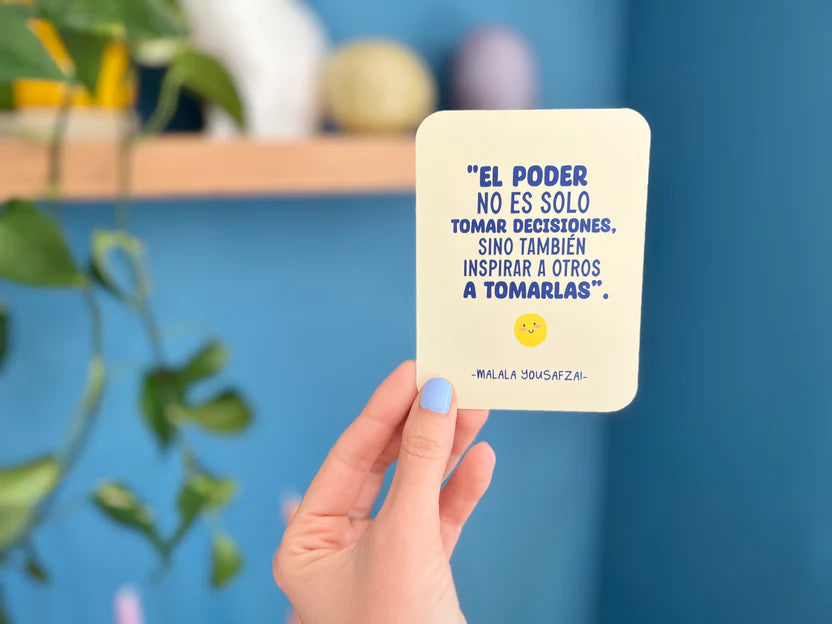 Cartas Frases Poderosas - Ocho Fortuna