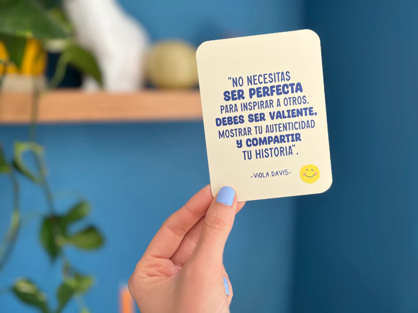 Cartas Frases Poderosas - Ocho Fortuna