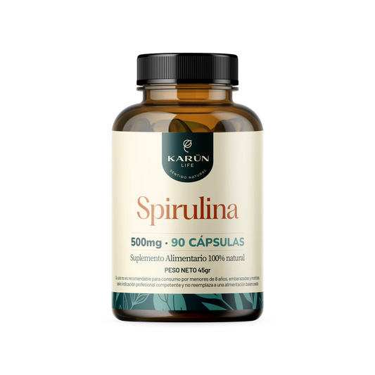 Spirulina 60 capsulas - Karún Life