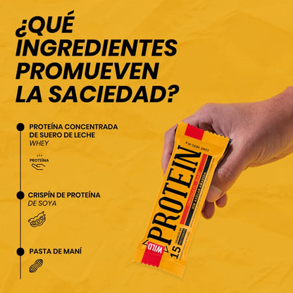 Wild Protein Chocolate Maní