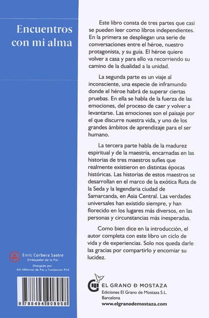 Encuentros con mi alma: Un viaje sin distancias - Enric Corbera
