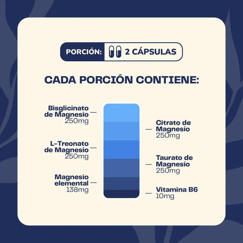 Magnesio Complex 60 capsulas - Karun Life
