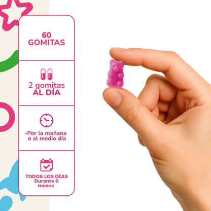 Gomitas Probiótico Kids 60 Unidades - Karún Linfe