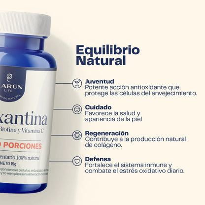 Astaxantina 30 porciones - Karün Life