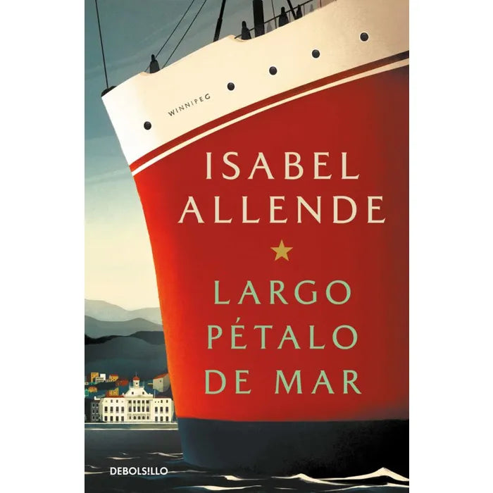 Largo pétalo de mar - Isabel Allende