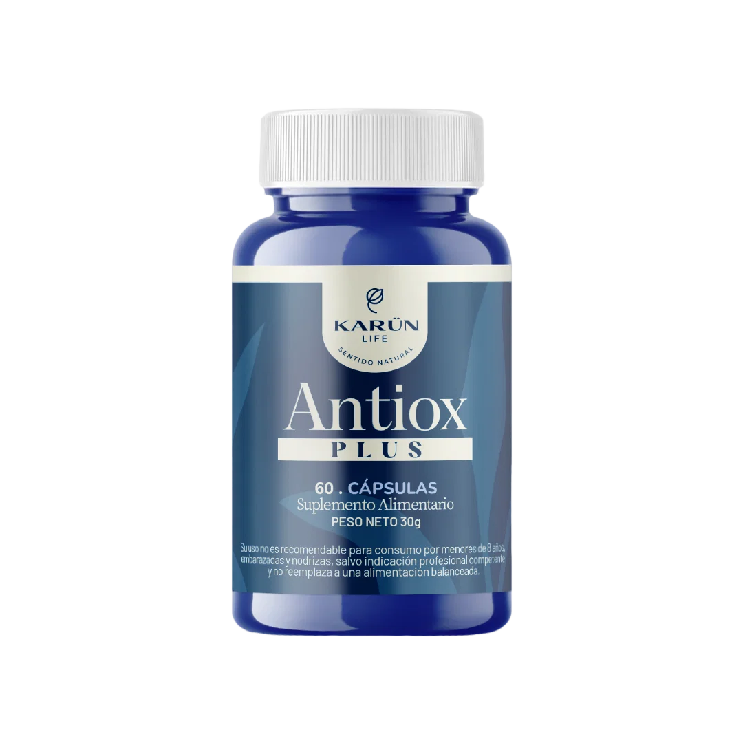 Antioxplus 60 Cápsulas - Karün Life