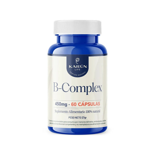 B-Complex 450mg 60 Cápsulas - Karún Life