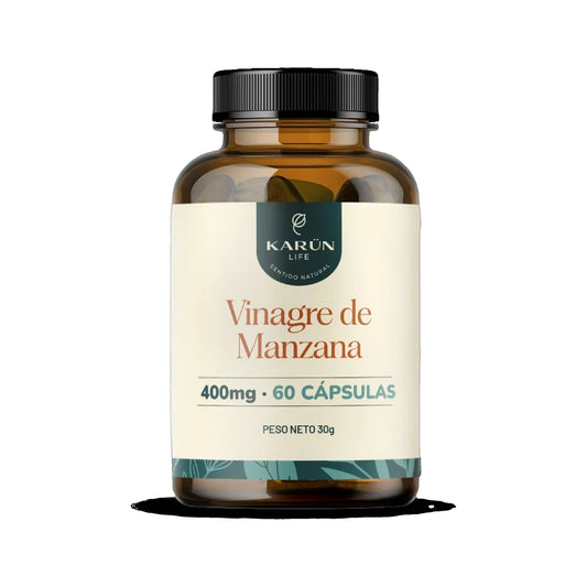 Vinagre de manzana 60 cápsulas - Karün Life