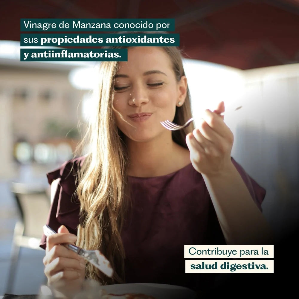 Vinagre de manzana 60 cápsulas - Karün Life