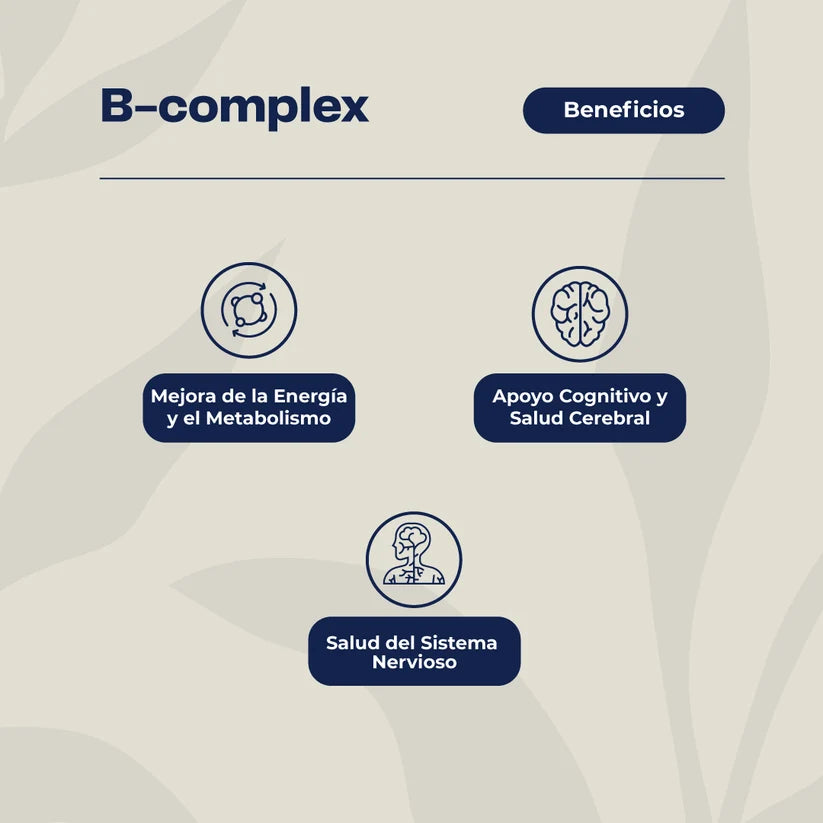 B-Complex 450mg 60 Cápsulas - Karún Life