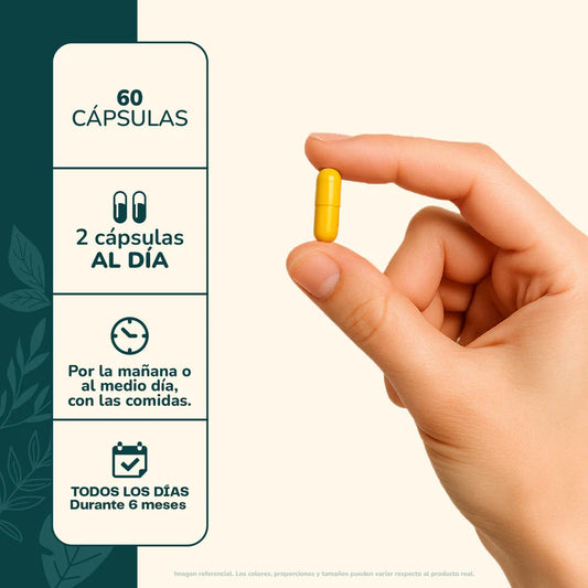 Berberina 60 capsulas - Karún life