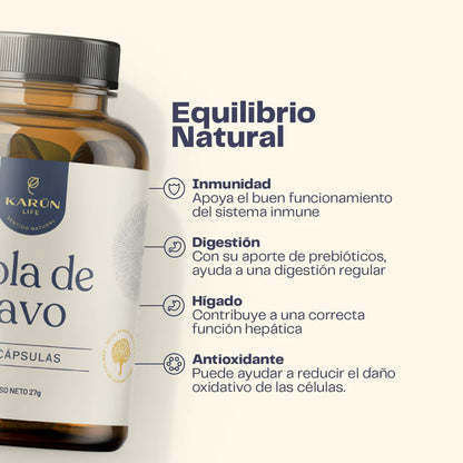 Cola de Pavo 60 Cápsulas - Karún Life