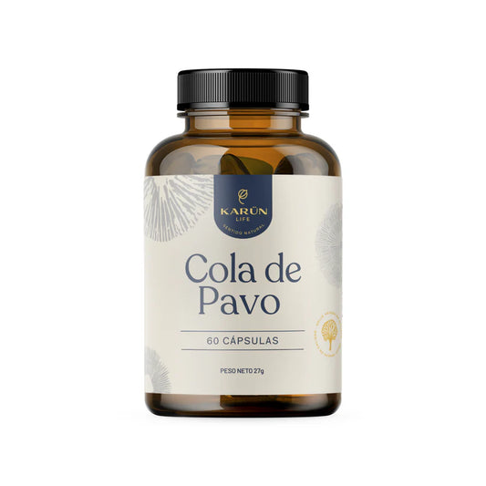 Cola de Pavo 60 Cápsulas - Karún Life