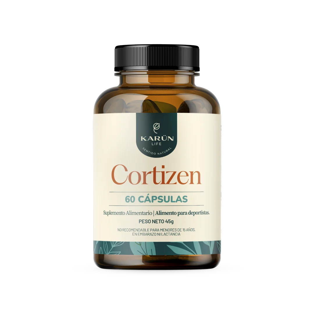 Cortizen 60 Capsulas - Karün Life