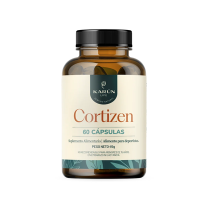 Cortizen 60 Capsulas - Karün Life