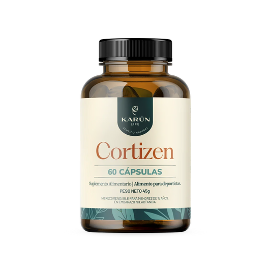 Cortizen 60 Capsulas - Karün Life