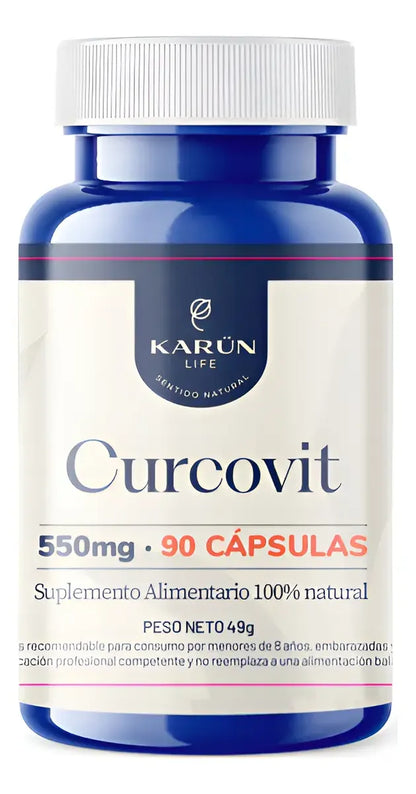 Curcovit 90 cápsulas - Karün Life