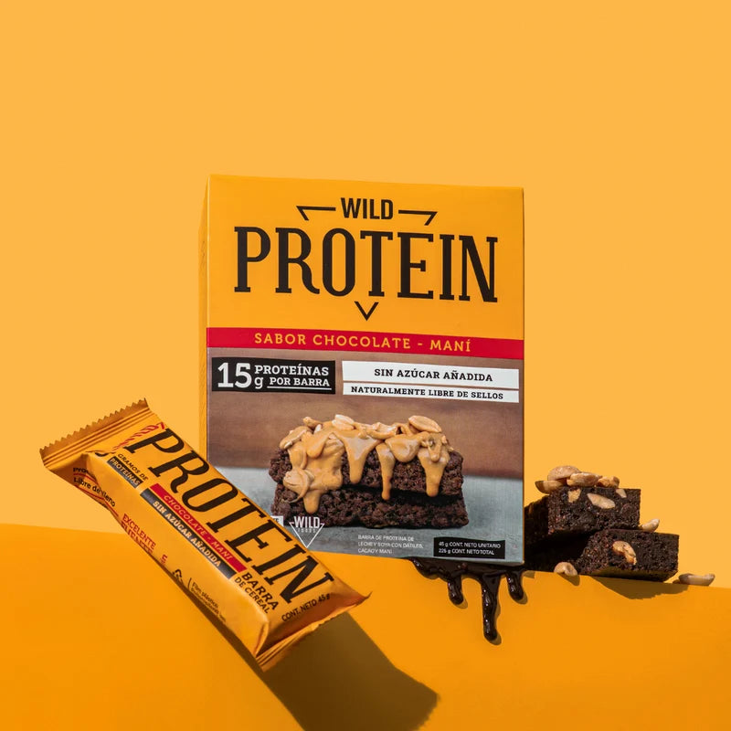 Wild Protein Chocolate Maní