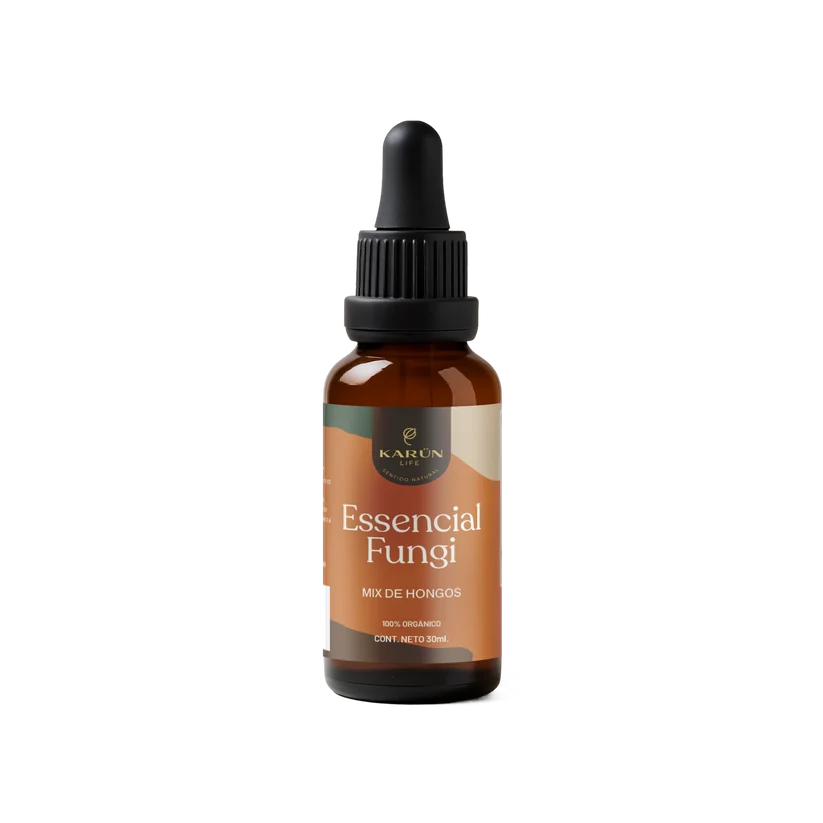 Essencial Fungi concentrado Defensa Inmunológica 30ml - Karün Life