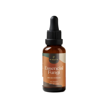 Essencial Fungi concentrado Defensa Inmunológica 30ml - Karün Life
