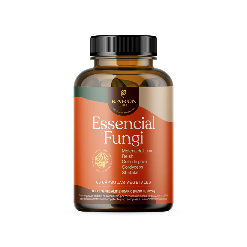 Essencial Fungi Defensa Inmunológica 60 Capsulas - Karún Life