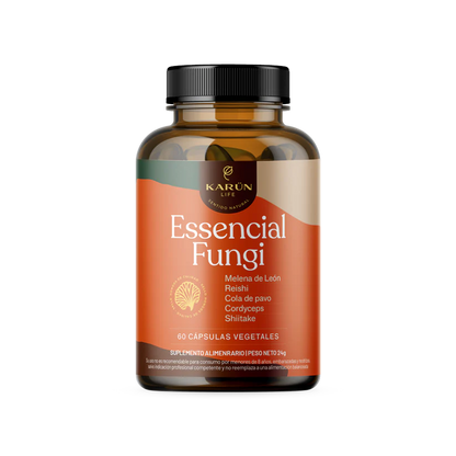 Essencial Fungi Defensa Inmunológica 60 Capsulas - Karún Life