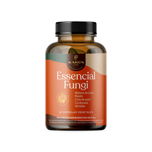 Essencial Fungi Defensa Inmunológica 60 Capsulas - Karún Life