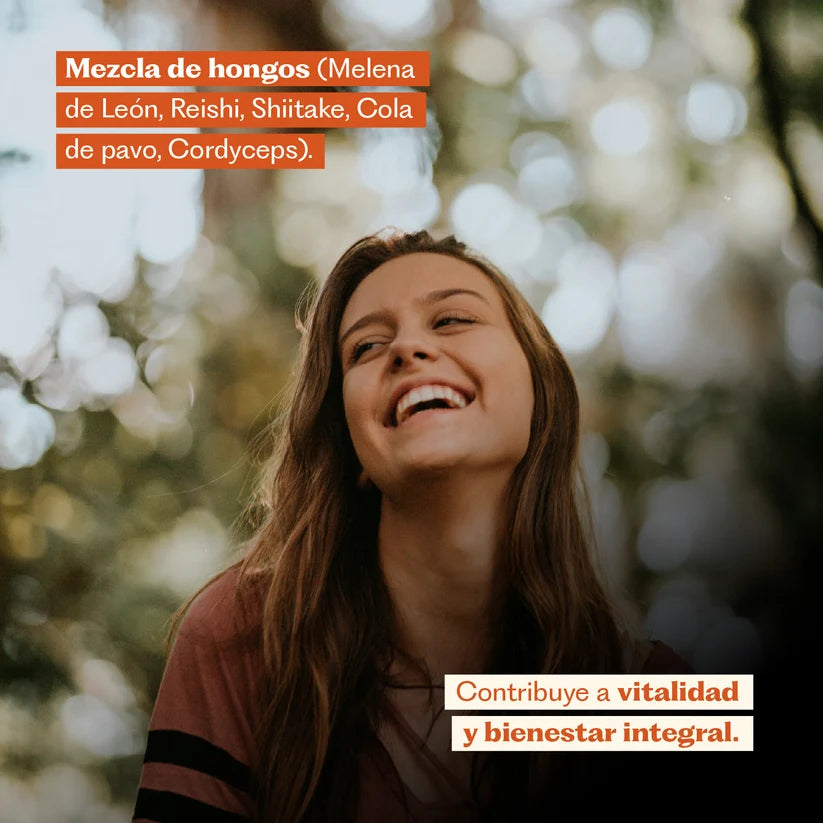 Essencial Fungi concentrado Defensa Inmunológica 30ml - Karün Life