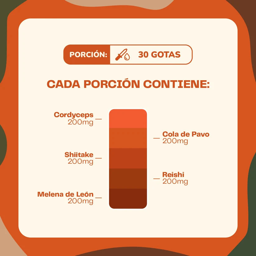 Essencial Fungi concentrado Defensa Inmunológica 30ml - Karün Life