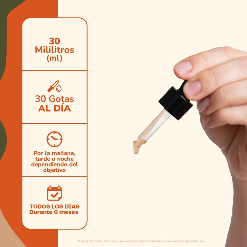 Essencial Fungi concentrado Defensa Inmunológica 30ml - Karün Life