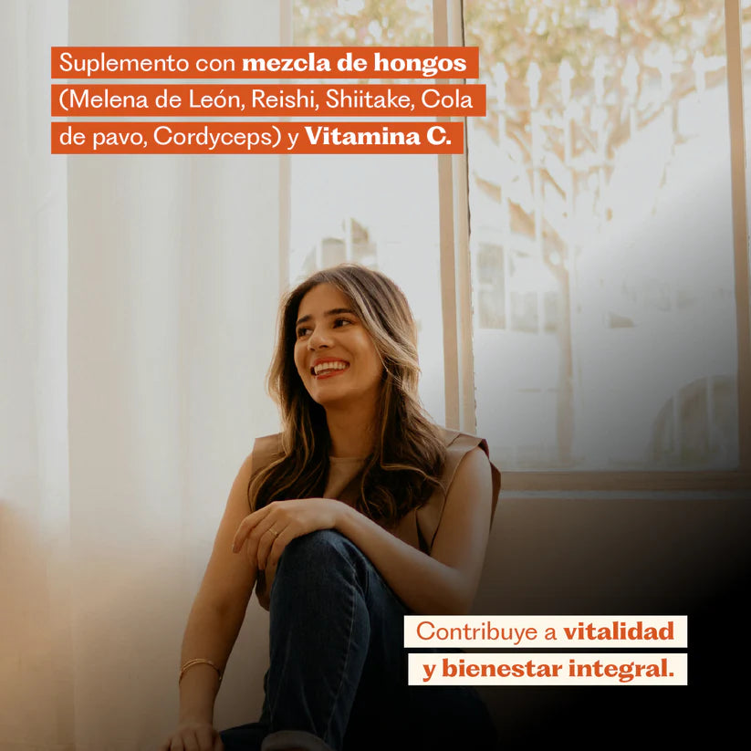 Essencial Fungi Defensa Inmunológica 60 Capsulas - Karún Life